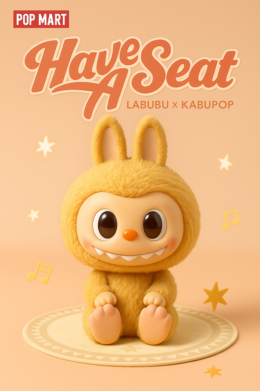 Labubu- Serie Have A Seat